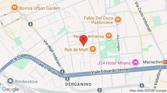 Rooms for rent i Milano Zona 9 - Porta Garibaldi, Niguarda - kort over placeringen
