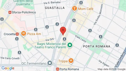 Rooms for rent in Milano Zona 1 - Centro storico - Photo from Google Street View