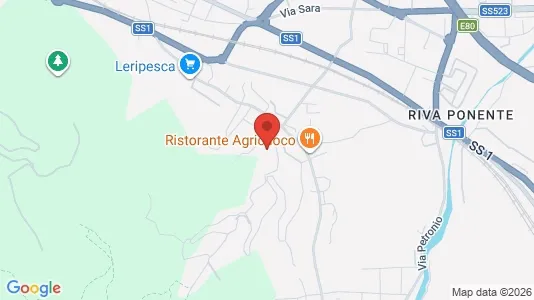 Apartments for rent in Casarza Ligure - Photo from Google Street View