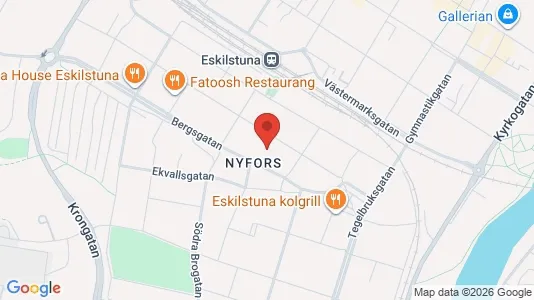 Apartments for rent in Eskilstuna - Photo from Google Street View