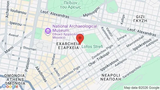 Apartments for rent in Athens Ampelokipoi - Photo from Google Street View