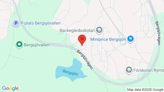 Apartments for rent i Gothenburg East - kort over placeringen