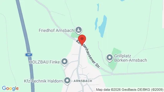 Apartments for rent in Borken - Photo from Google Street View