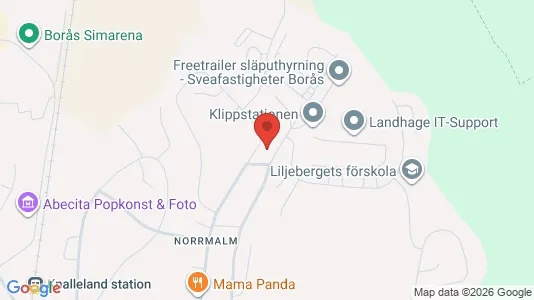 Apartments for rent in Borås - Photo from Google Street View