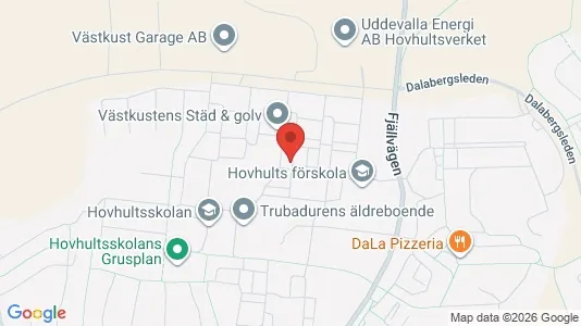 Apartments for rent in Uddevalla - Photo from Google Street View
