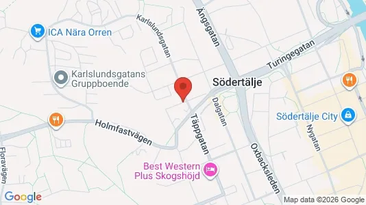 Apartments for rent in Södertälje - Photo from Google Street View