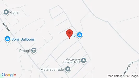 Apartments for rent i Stopiņu novads - kort over placeringen