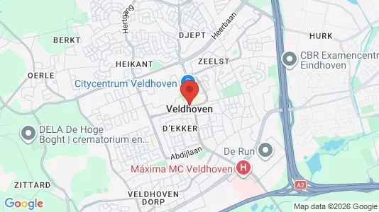 Apartments for rent i Veldhoven - kort over placeringen