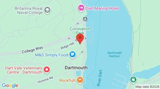 Apartments for rent in Dartmouth - Devon - Photo from Google Street View