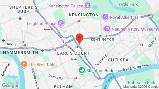 Houses for rent in London SW5 - Photo from Google Street View