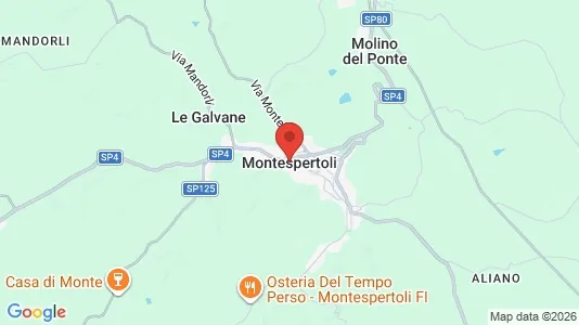 Apartments for rent in Montespertoli - Photo from Google Street View