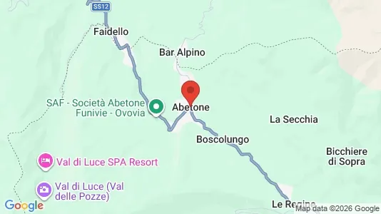 Apartments for rent in Abetone Cutigliano - Photo from Google Street View