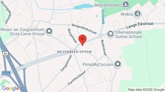Apartments for rent in Wezembeek-Oppem - Photo from Google Street View
