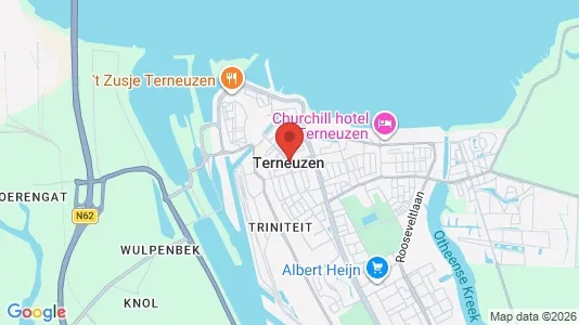 Apartments for rent in Terneuzen - Photo from Google Street View