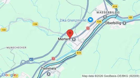 Apartments for rent in Mertert - Photo from Google Street View