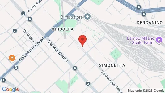 Apartments for rent i Milano Zona 8 - Fiera, Gallaratese, Quarto Oggiaro - kort over placeringen
