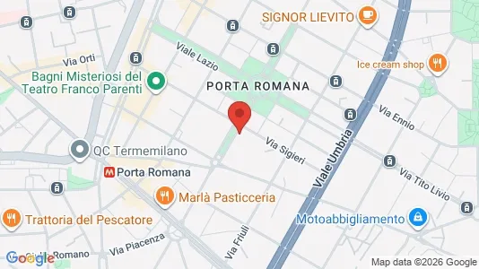 Apartments for rent i Milano Zona 4 - Vittoria, Forlanini - kort over placeringen