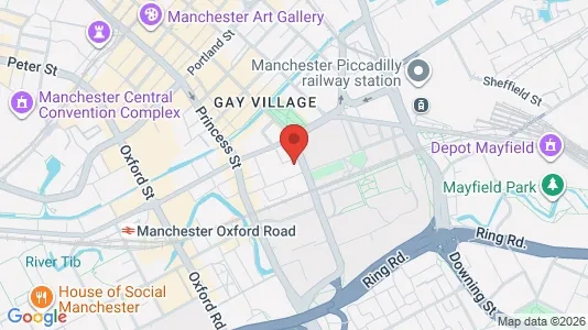 Apartments for rent in Manchester - Lancashire - Photo from Google Street View