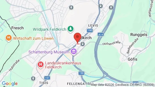 Apartments for rent in Feldkirch - Photo from Google Street View