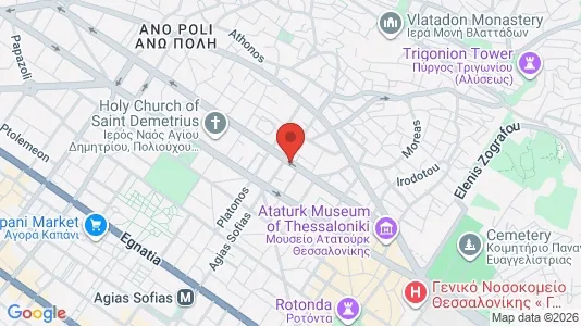 Apartments for rent in Neapoli-Sykies - Photo from Google Street View