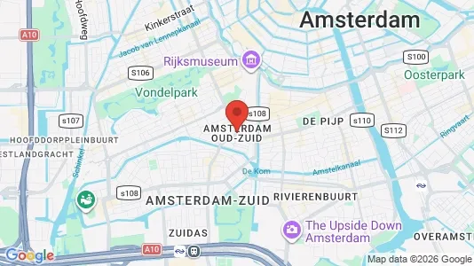 Apartments for rent in Amsterdam Oud-Zuid - Photo from Google Street View