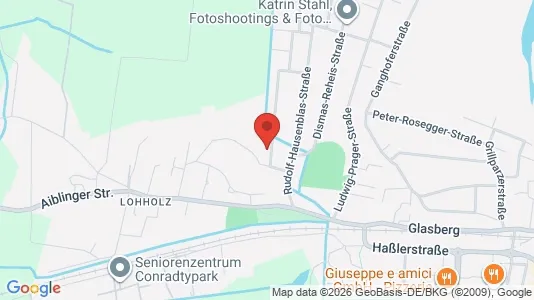Apartments for rent in Rosenheim - Photo from Google Street View