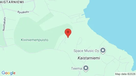 Apartments for rent i Turku - kort over placeringen