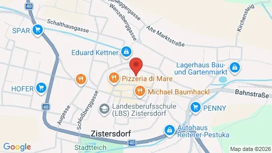 Apartments for rent in Zistersdorf - Photo from Google Street View