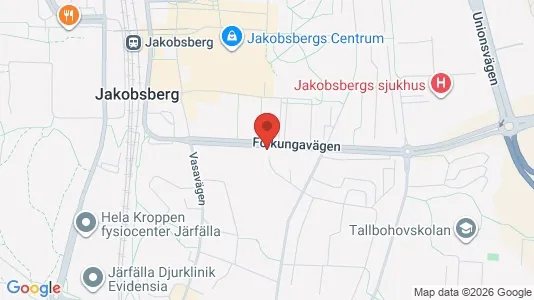 Apartments for rent i Järfälla - kort over placeringen