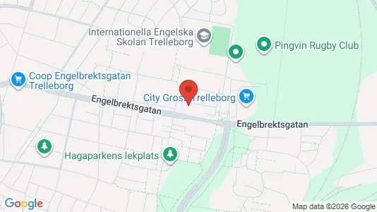 Apartments for rent i Trelleborg - kort over placeringen