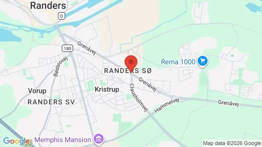 Apartments for rent in Randers SØ - Photo from Google Street View
