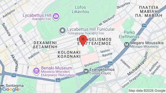 Apartments for rent i Athens Ampelokipoi - kort over placeringen