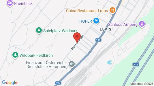 Apartments for rent in Feldkirch - Photo from Google Street View