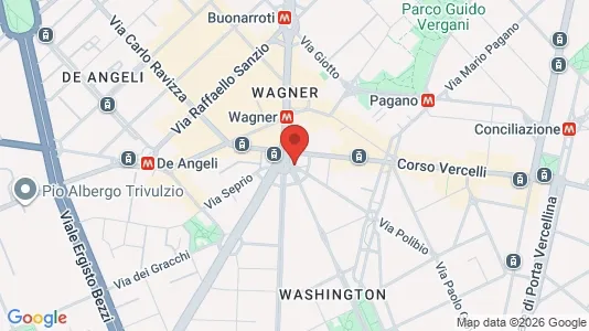 Apartments for rent in Milano Zona 1 - Centro storico - Photo from Google Street View