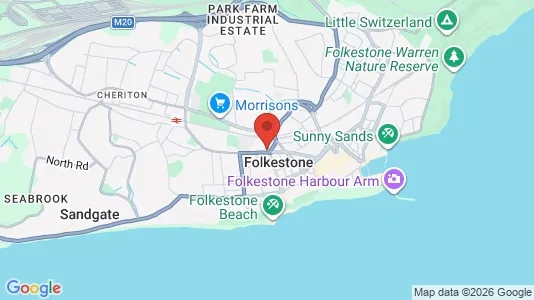 Apartments for rent in Folkestone - Kent - Photo from Google Street View