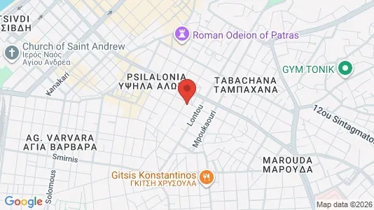 Apartments for rent in Patras - Photo from Google Street View