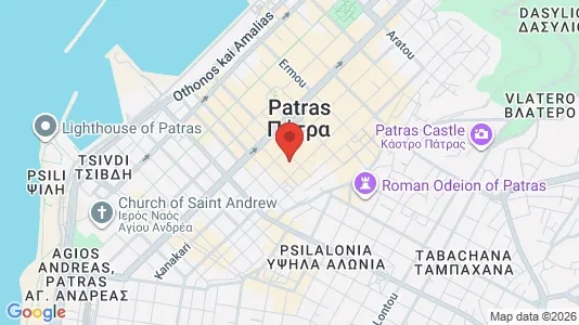 Apartments for rent in Patras - Photo from Google Street View