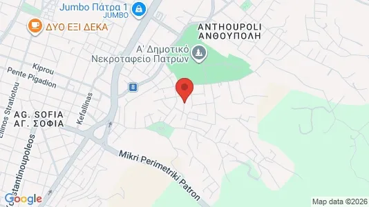 Apartments for rent in Patras - Photo from Google Street View