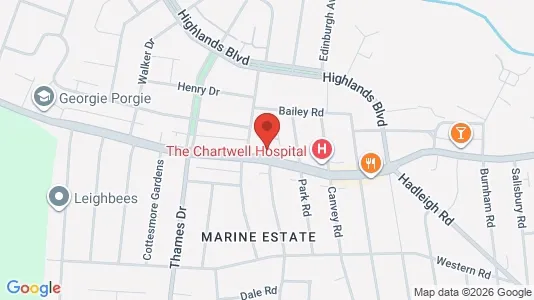 Apartments for rent i Leigh-on-Sea - Essex - kort over placeringen