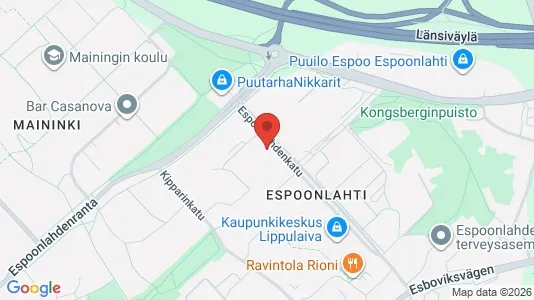 Apartments for rent in Espoo - Photo from Google Street View