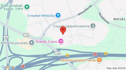 Apartments for rent in Espoo - Photo from Google Street View