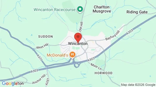 Apartments for rent i Wincanton - Somerset - kort over placeringen