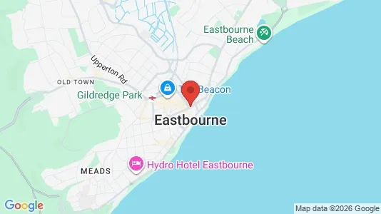 Apartments for rent in Eastbourne - East Sussex - Photo from Google Street View