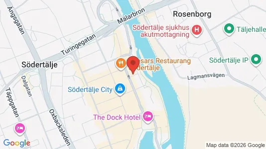 Apartments for rent in Södertälje - Photo from Google Street View
