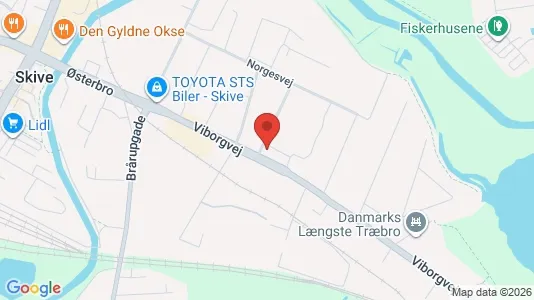 Apartments for rent in Skive - Photo from Google Street View