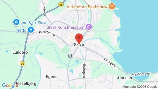 Houses for rent in Skive - Photo from Google Street View