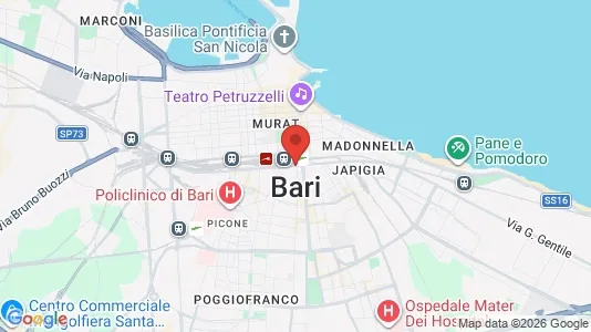Apartments for rent in Bari - Photo from Google Street View