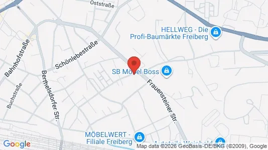 Apartments for rent in Central Saxony - Photo from Google Street View