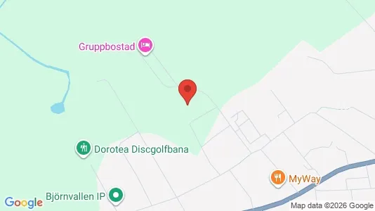 Apartments for rent in Dorotea - Photo from Google Street View