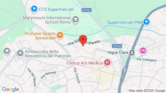 Apartments for rent in Roma Municipio XV – Cassia/Flaminia - Photo from Google Street View